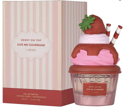 Give Me Gourmand Berry On Top