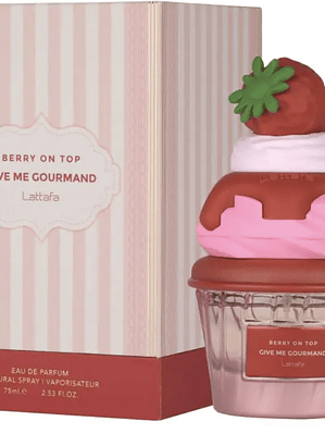 Give Me Gourmand Berry On Top