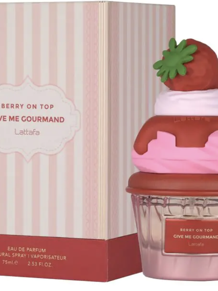 Give Me Gourmand Berry On Top 1