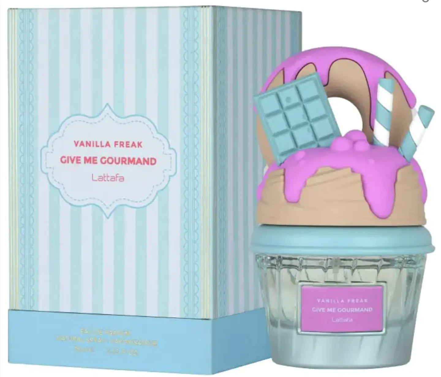 Give Me Gourmand Vanilla Freak 1