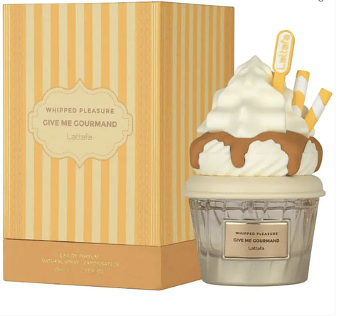 Give Me Gourmand Whipped Pleasure