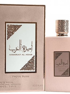 Ameerat al Arab Prive Rosa 100ml  