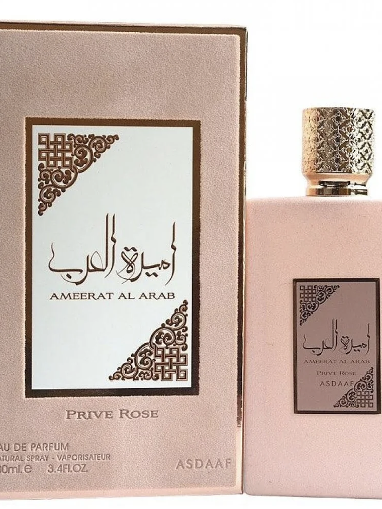 Ameerat al Arab Prive Rosa 100ml   1