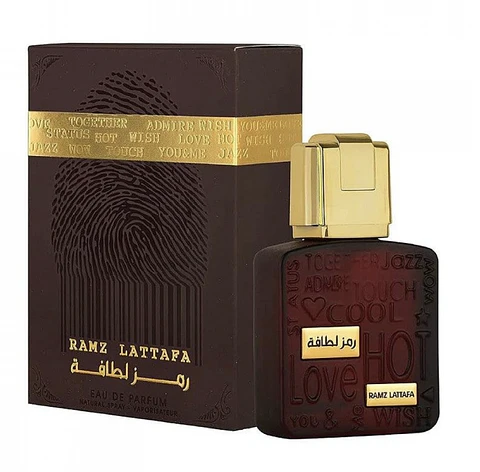 Lattafa Ramz Gold Eau de Parfum