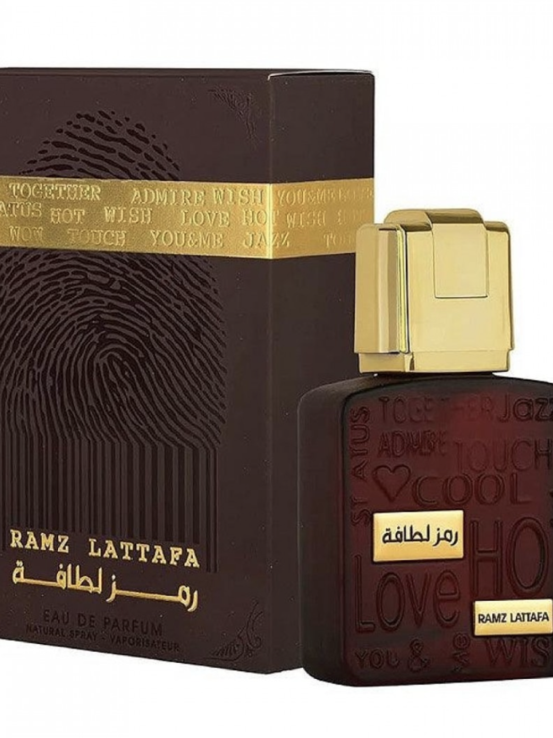Lattafa Ramz Gold Eau de Parfum 1