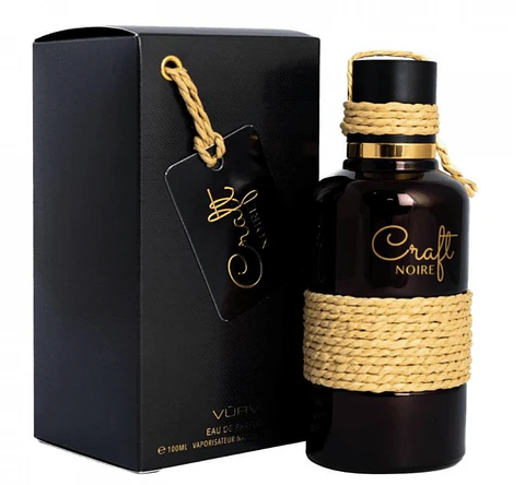 Lattafa Vurv Craft Noire