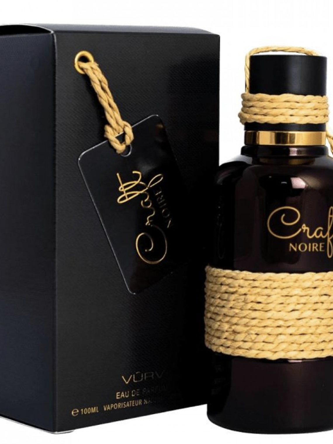 Lattafa Vurv Craft Noire 2