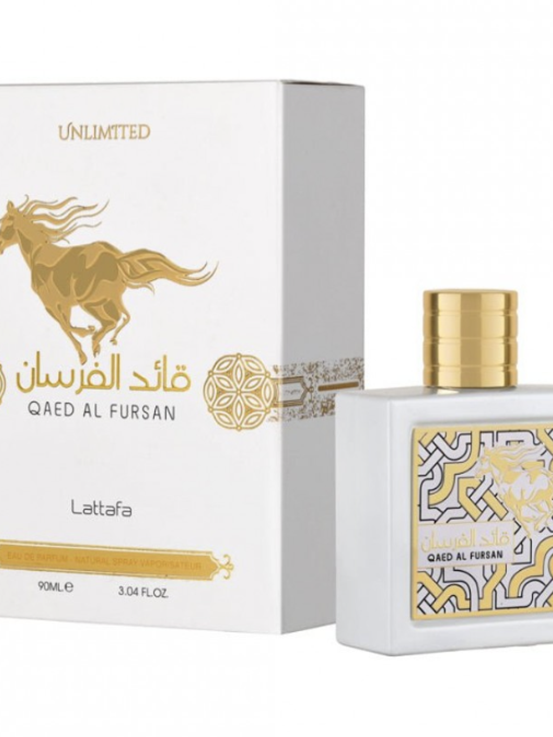 LATTAFA Qaed Al Fursan da Lattafa 1