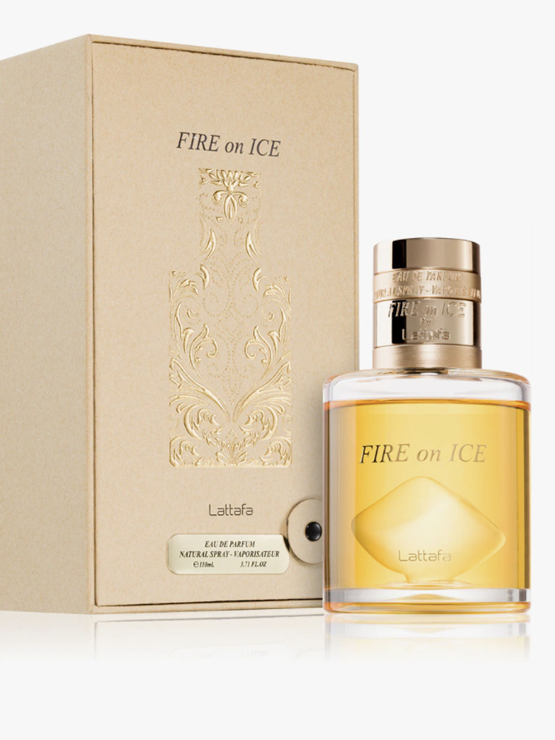 Lattafa Fire On Ice 1