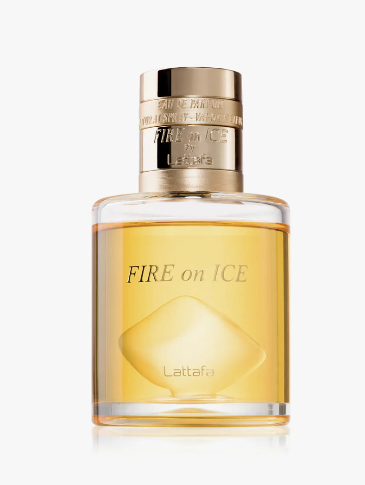 Lattafa Fire On Ice 2