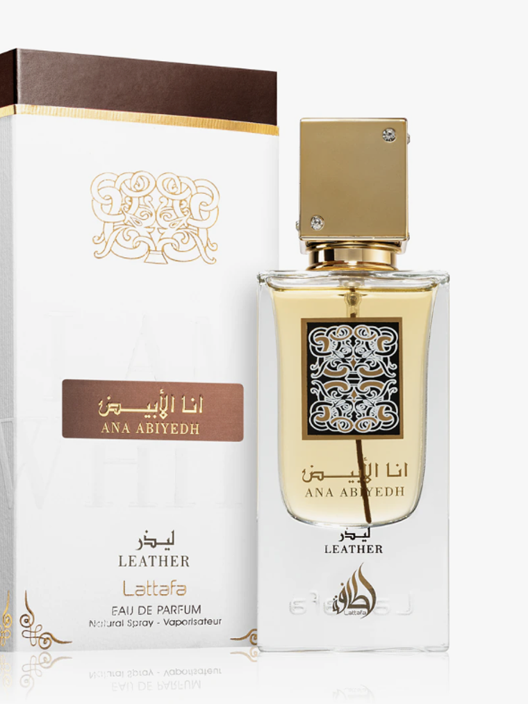 Lattafa Ana Abiyedh Leather 1