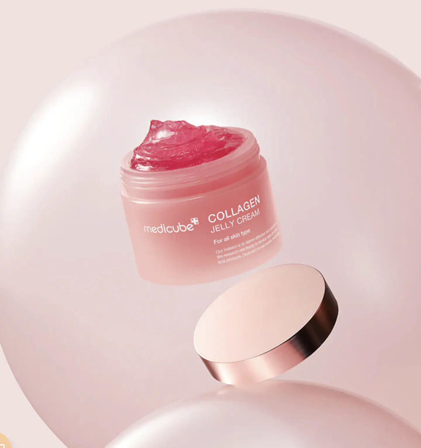Medicube Collagen Jelly Cream 3