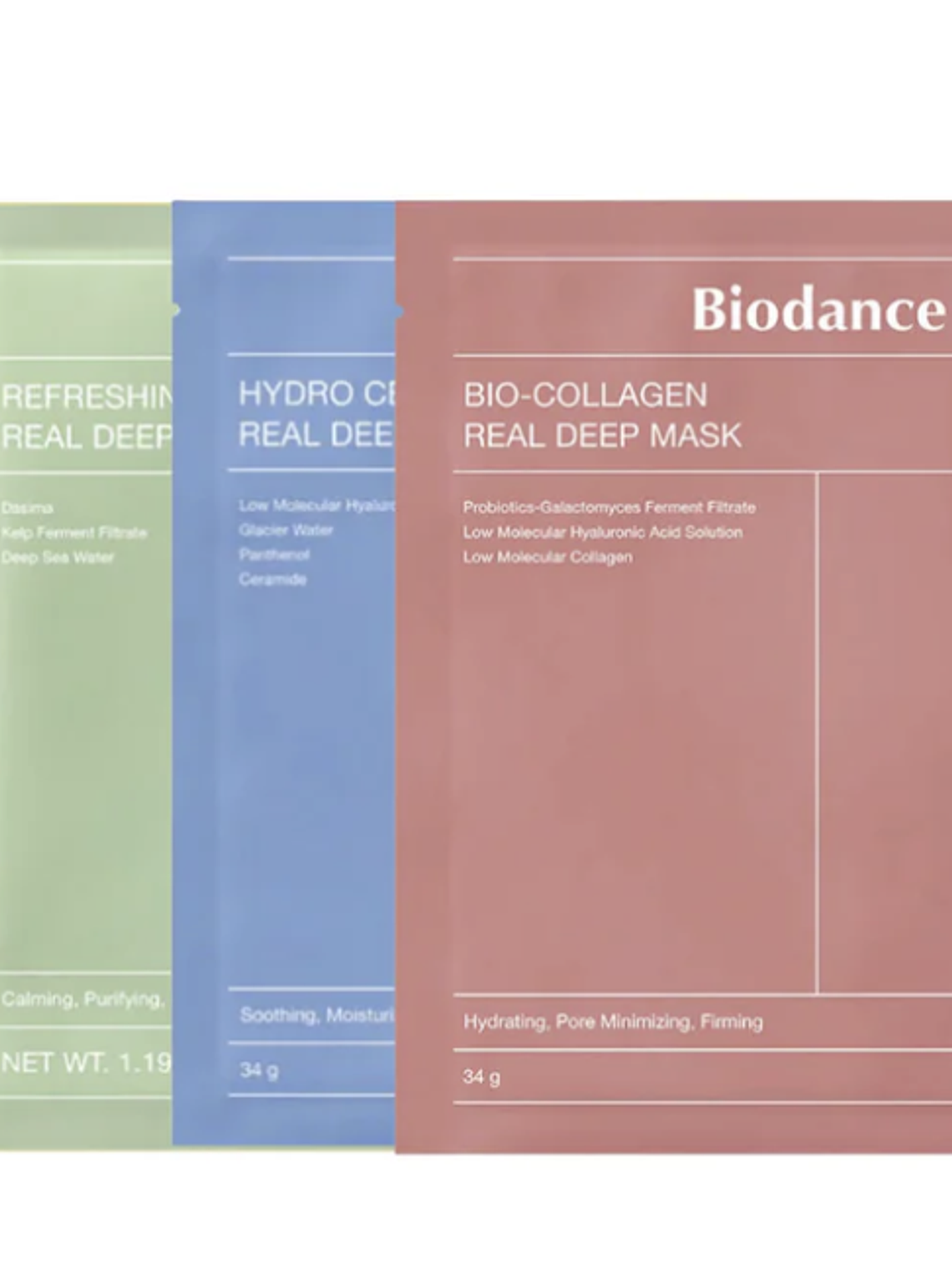 Deep Mask BIODANCE - Máscara facial Coreana  1