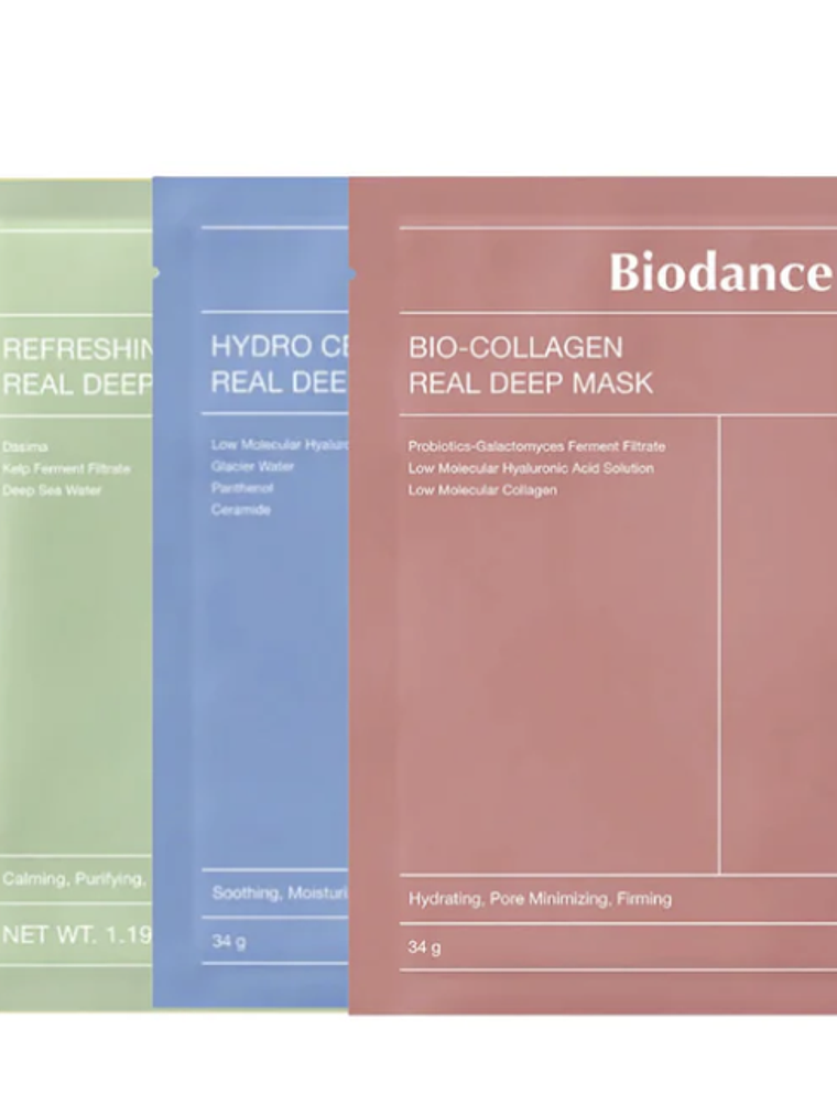 Deep Mask BIODANCE - Máscara facial Coreana  1