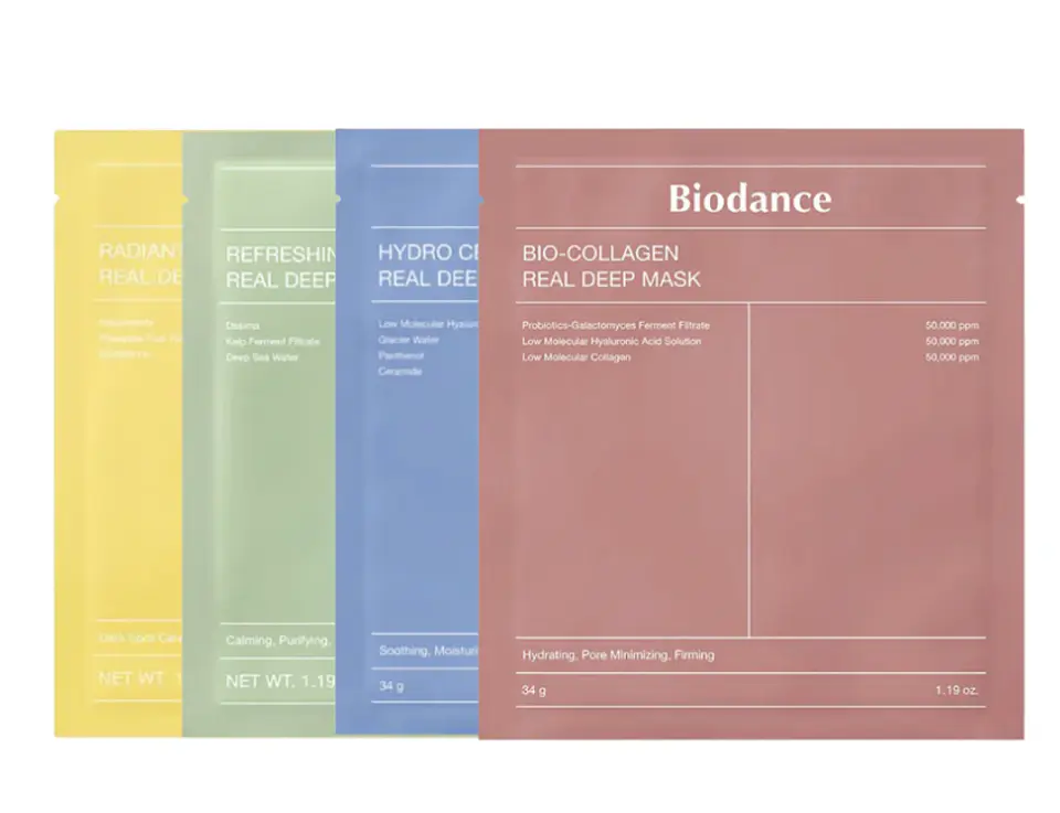 Deep Mask BIODANCE - Máscara facial Coreana  1