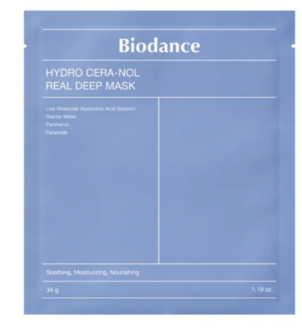 Deep Mask BIODANCE - Máscara facial Coreana 