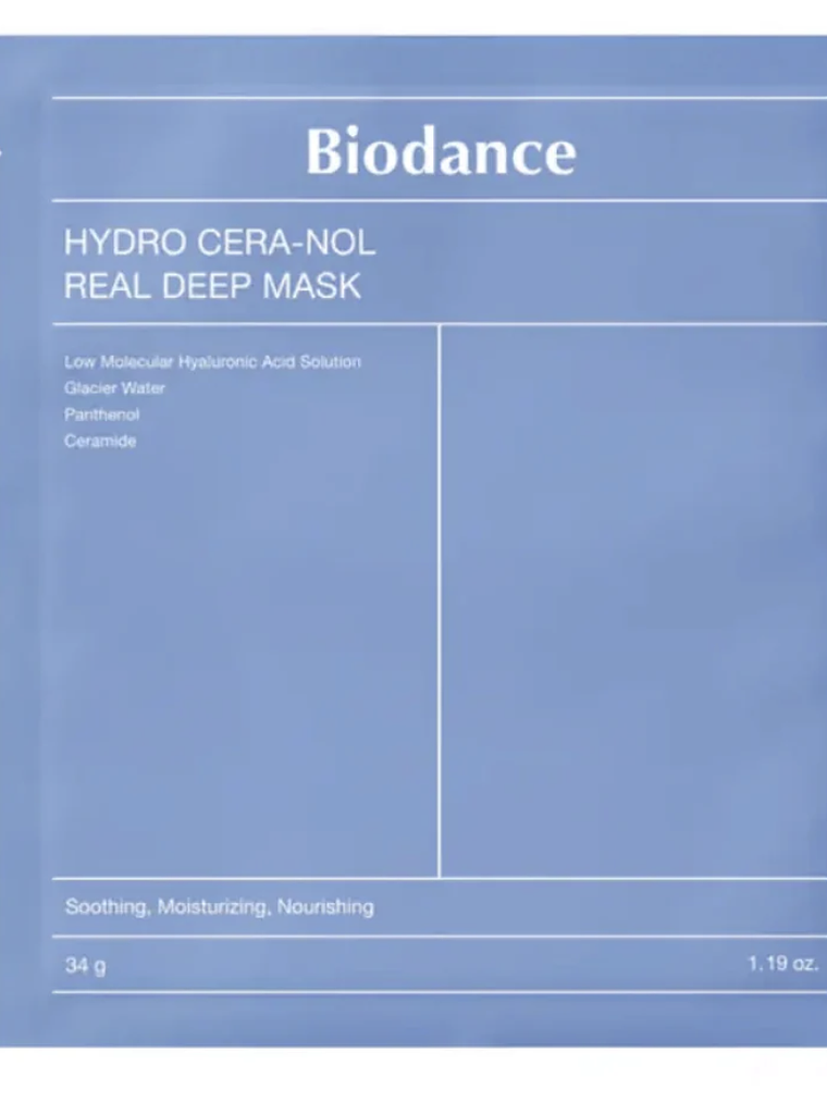 Deep Mask BIODANCE - Máscara facial Coreana  2