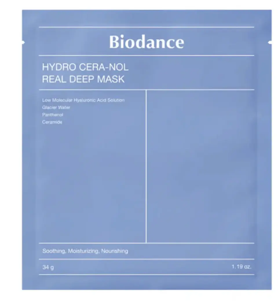 Deep Mask BIODANCE - Máscara facial Coreana  2