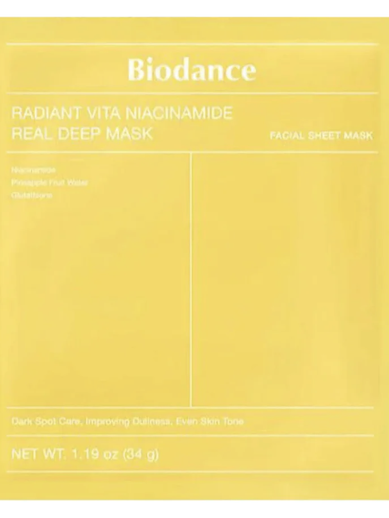 Deep Mask BIODANCE - Máscara facial Coreana  3