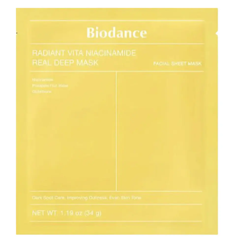 Deep Mask BIODANCE - Máscara facial Coreana  3
