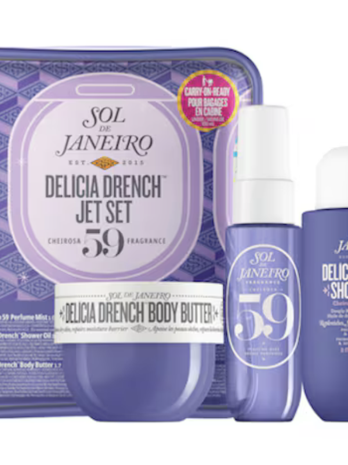 DrenchJet Set - Sol de Janeiro 59 1