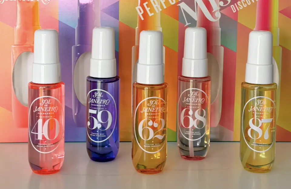 Sol de Janeiro Perfume Mist Discovery Conjunto 1