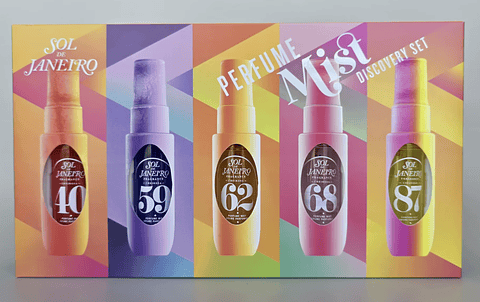 Sol de Janeiro Perfume Mist Discovery Conjunto