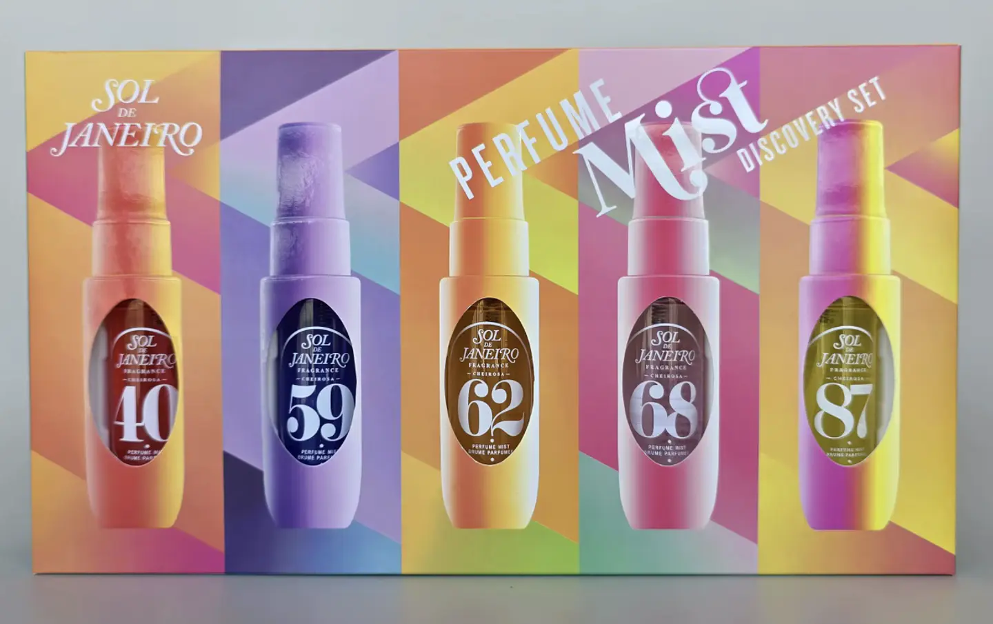 Sol de Janeiro Perfume Mist Discovery Conjunto 2
