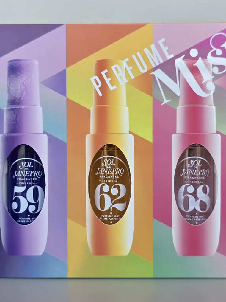 Sol de Janeiro Perfume Mist Discovery Conjunto 2