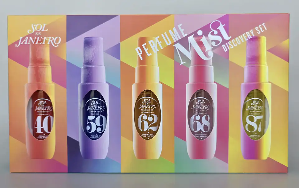 Sol de Janeiro Perfume Mist Discovery Conjunto 2