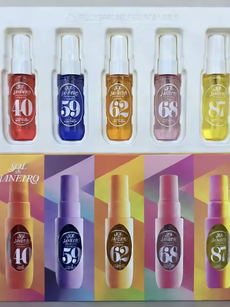 Sol de Janeiro Perfume Mist Discovery Conjunto 3