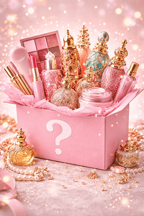 Boxes Mistério Cosmética & Perfumaria Árabe