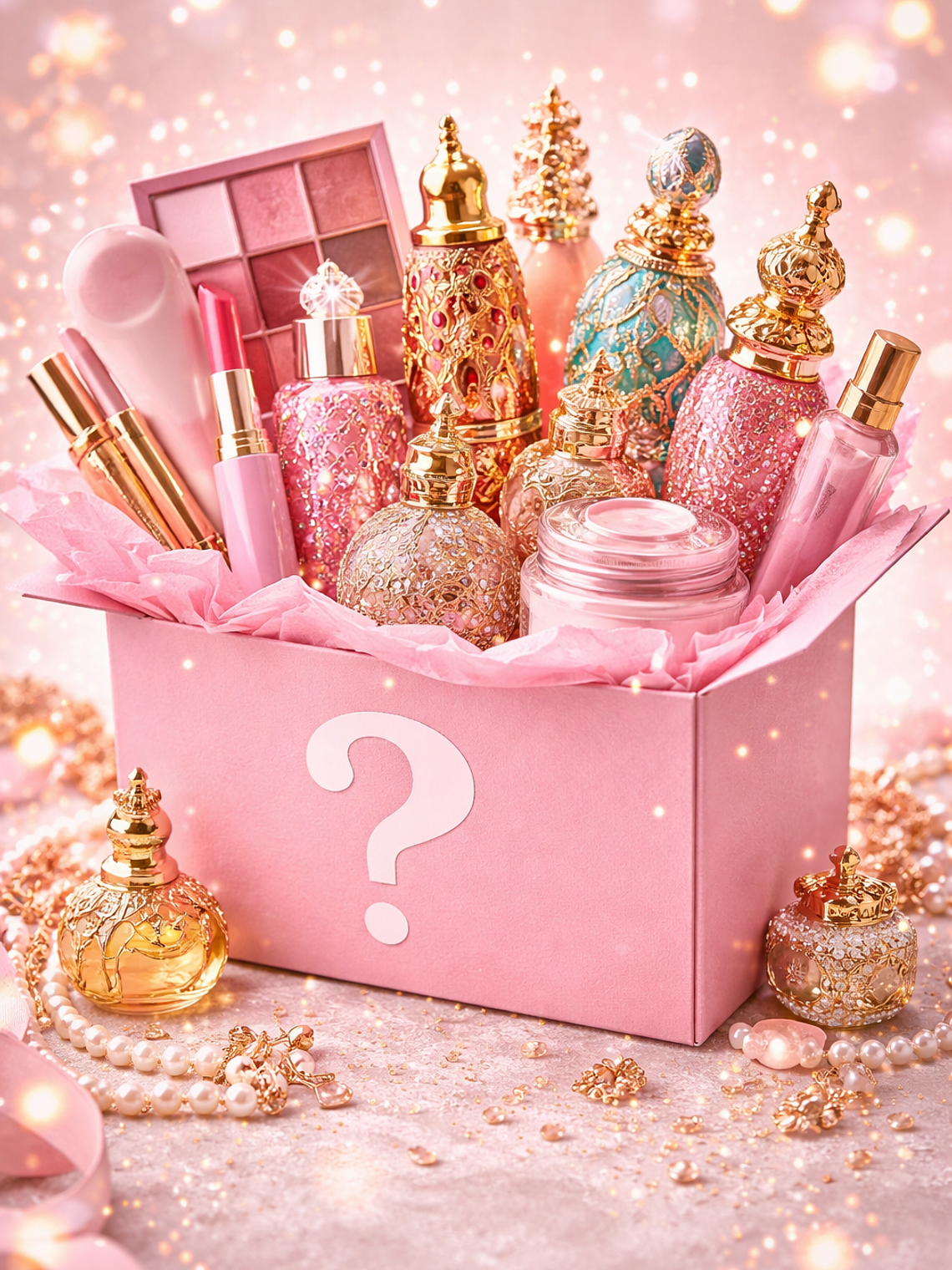 Boxes Mistério Cosmética & Perfumaria Árabe 1