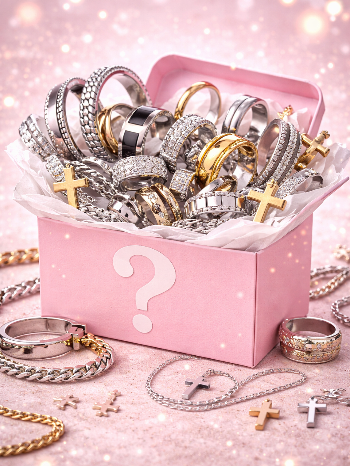 Boxes Mistério Aço Inoxidável 1