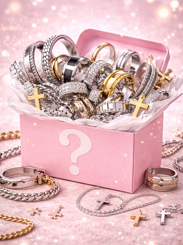 Boxes Mistério Aço Inoxidável 1