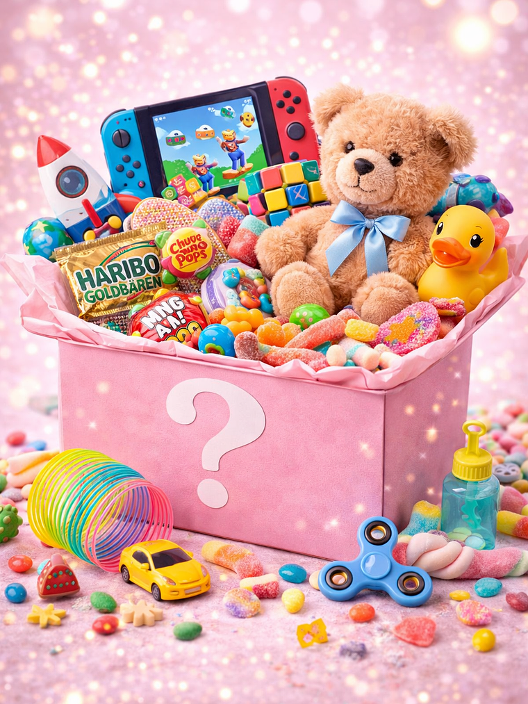 Box Mistério Kids  1