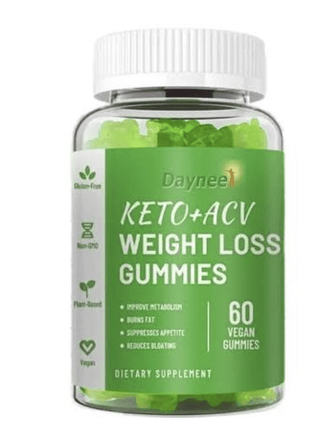 Gomas Keto ACV para Perda de Peso 