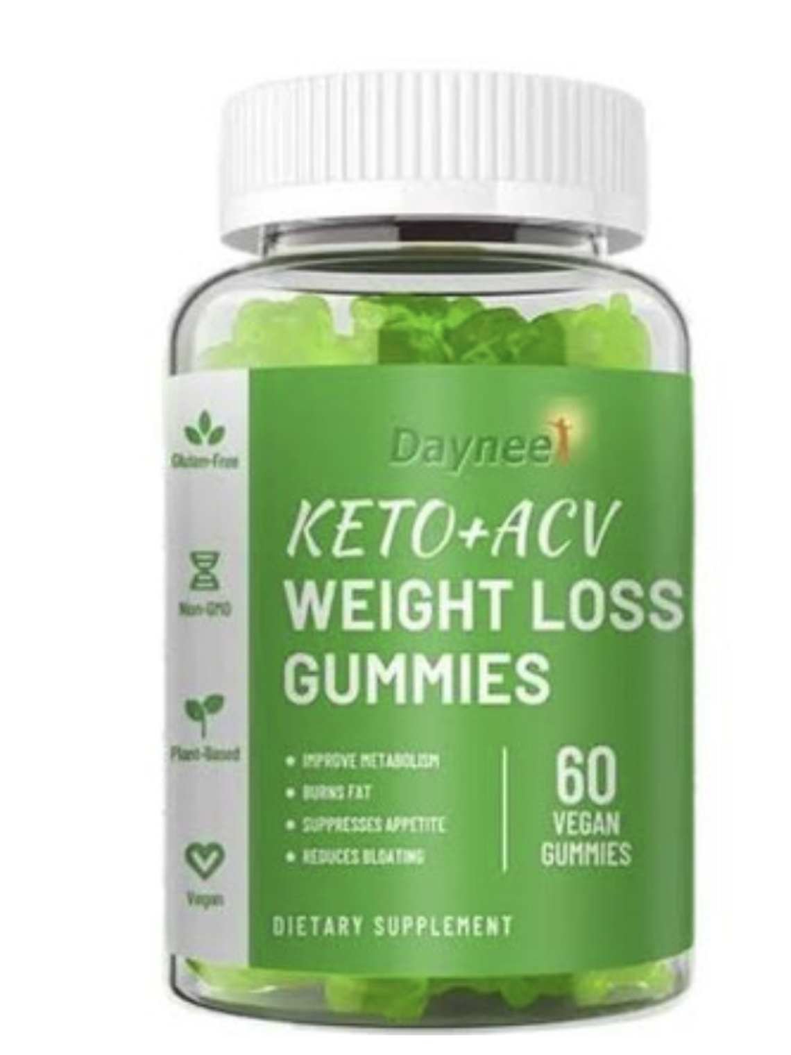 Gomas Keto ACV para Perda de Peso  1