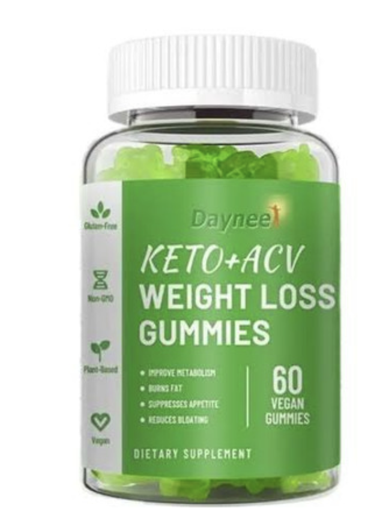 Gomas Keto ACV para Perda de Peso  1