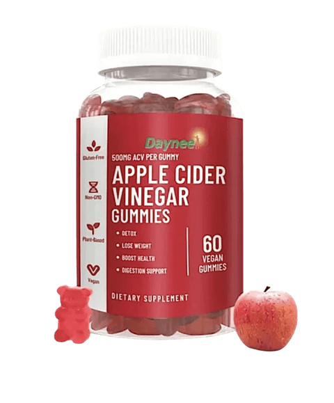 Gomas de Vinagre de Maçã - Perda de Peso 