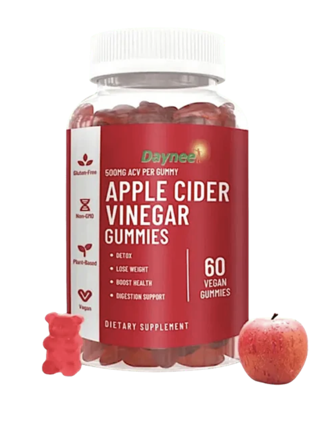 Gomas de Vinagre de Maçã - Perda de Peso  1