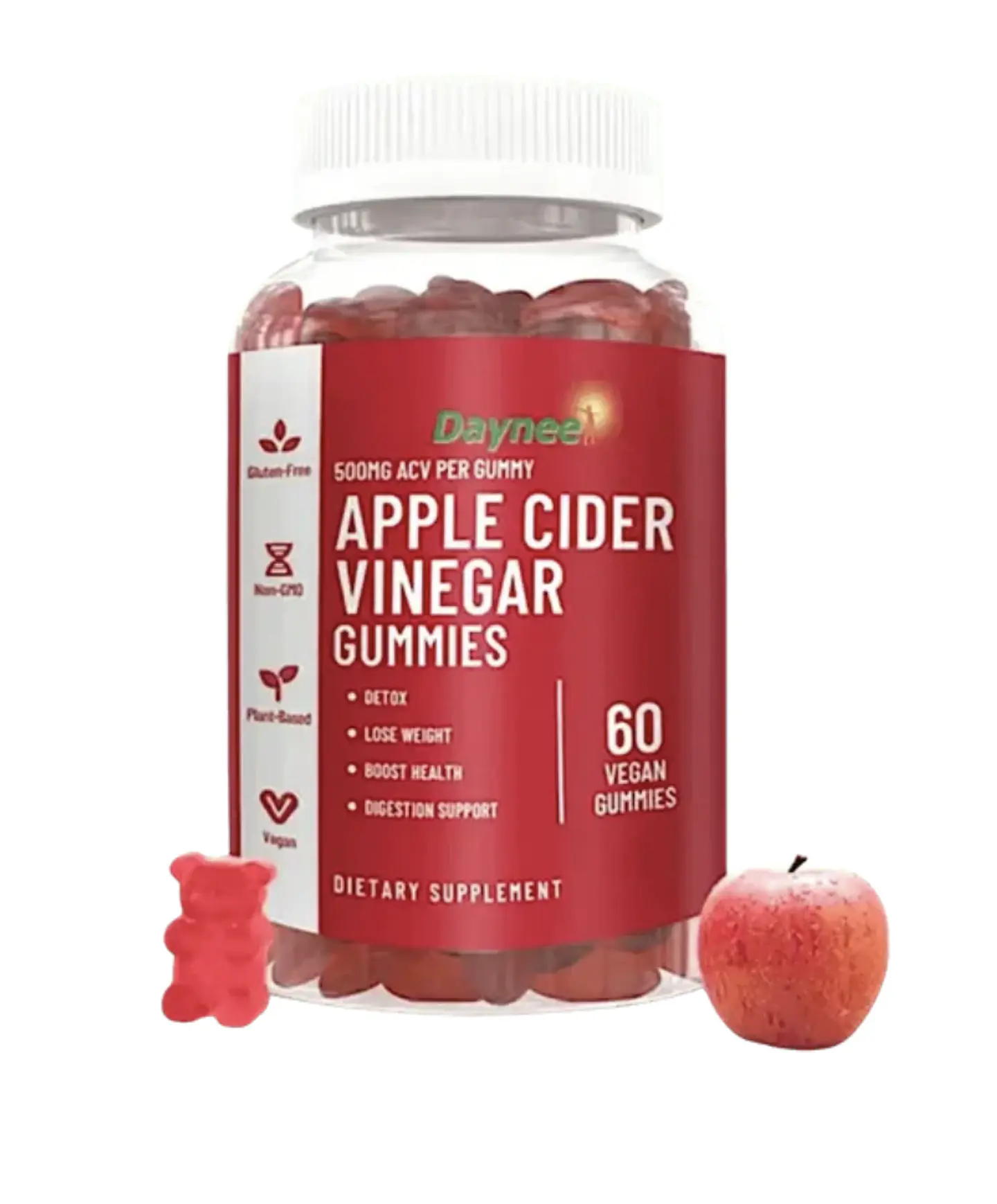 Gomas de Vinagre de Maçã - Perda de Peso  1
