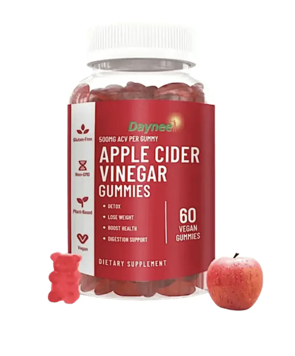 Gomas de Vinagre de Maçã - Perda de Peso  1