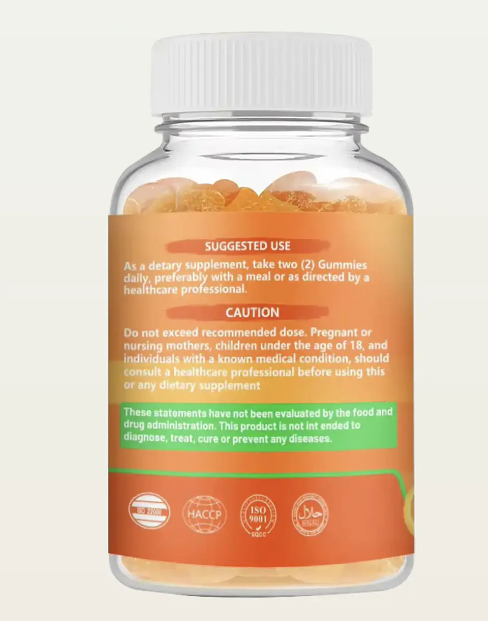 Gomas de Vitamina C 2