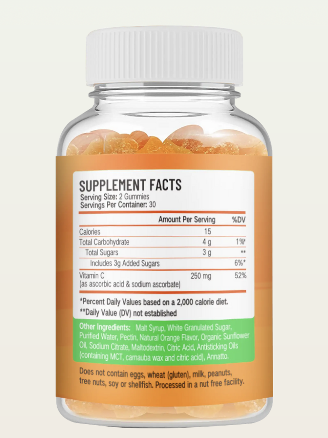 Gomas de Vitamina C 3