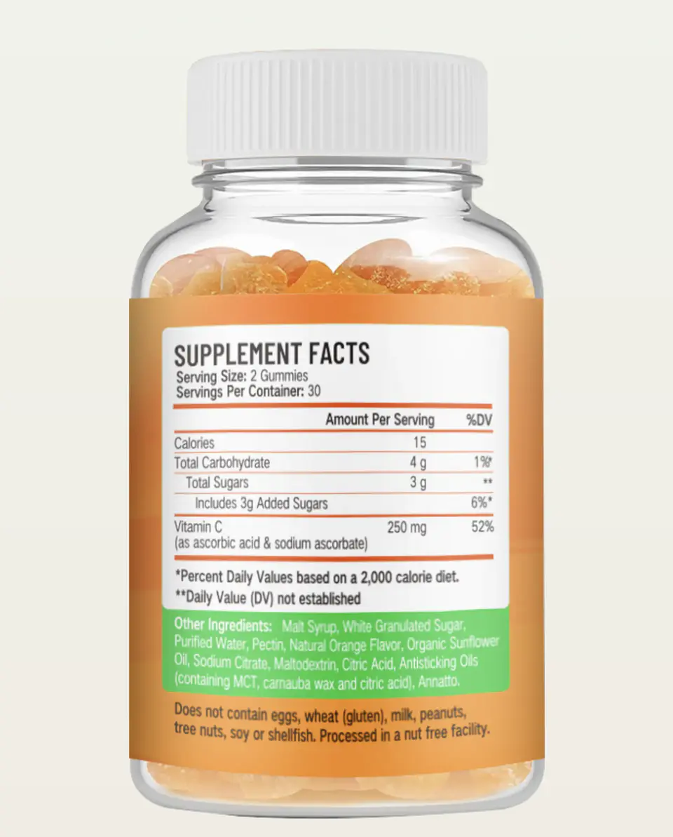 Gomas de Vitamina C 3