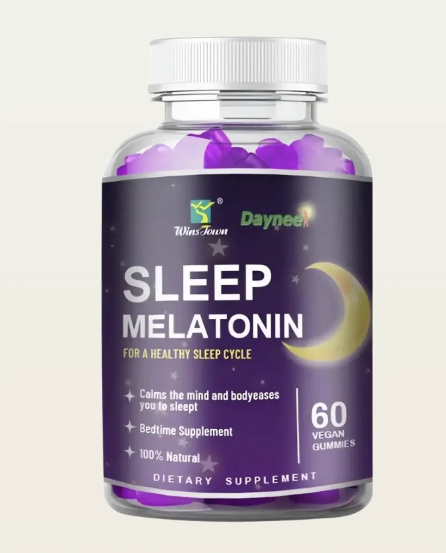 Gomas de Melatonina 1