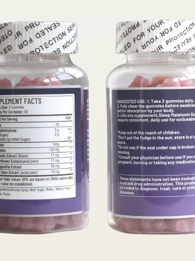 Gomas de Melatonina 2