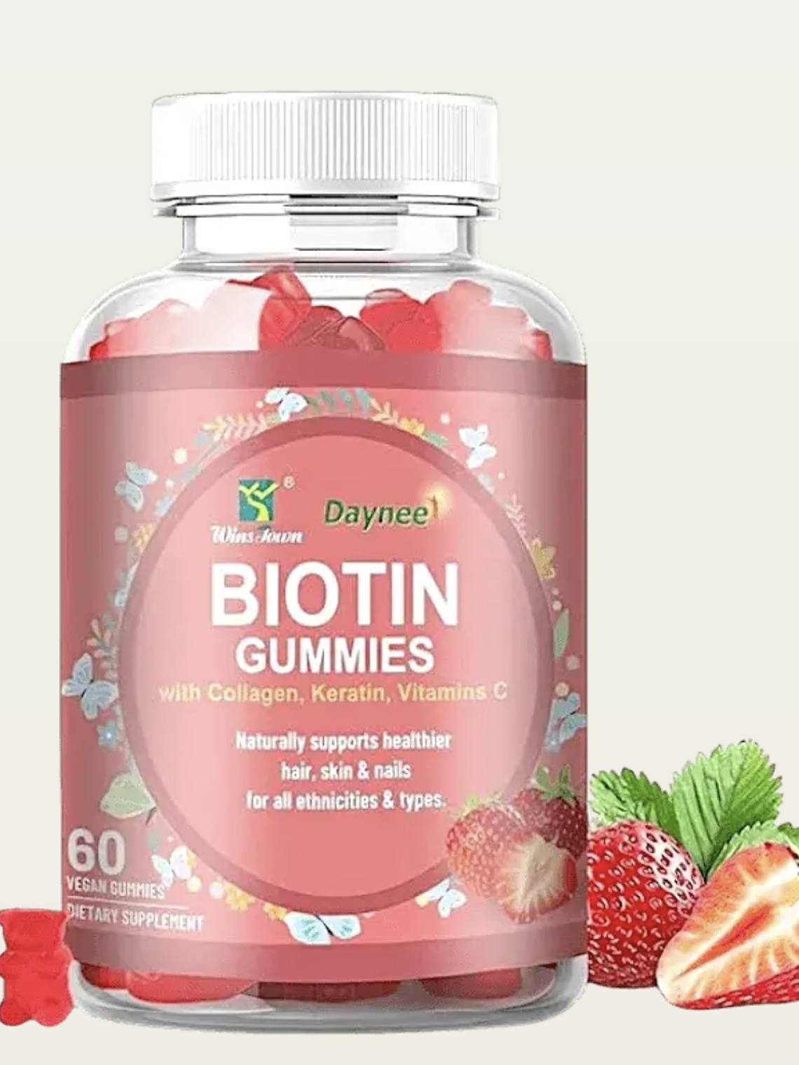 Gomas de Biotina – Pele, Cabelo e Unhas  1