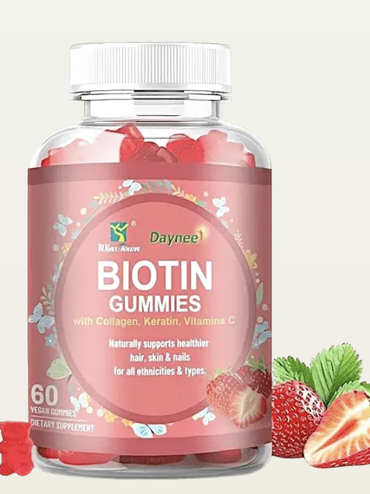 Gomas de Biotina – Pele, Cabelo e Unhas  1